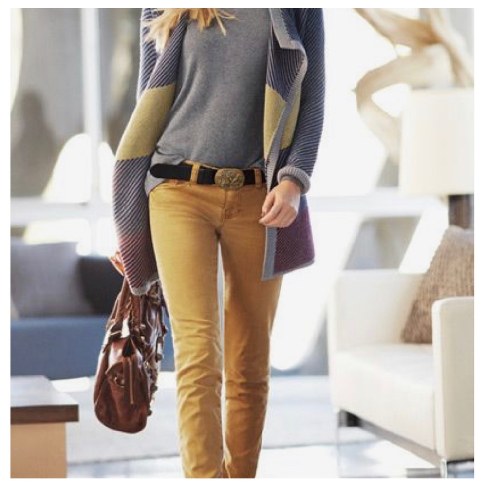 MUSTARD FAVORITE BEST FITTING KNIT JEGGINGS - Picture 2 of 5